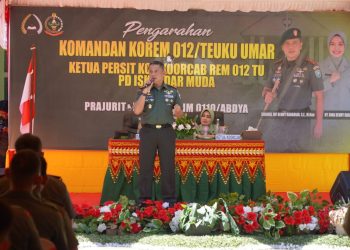 Danrem Teuku Umar : TNI Profesi Mulia