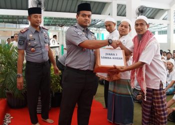 Menyambung Juang, Merengkuh Masa Depan: Rutan Cipinang Peringatan Hari Santri Nasional Tahun 2024