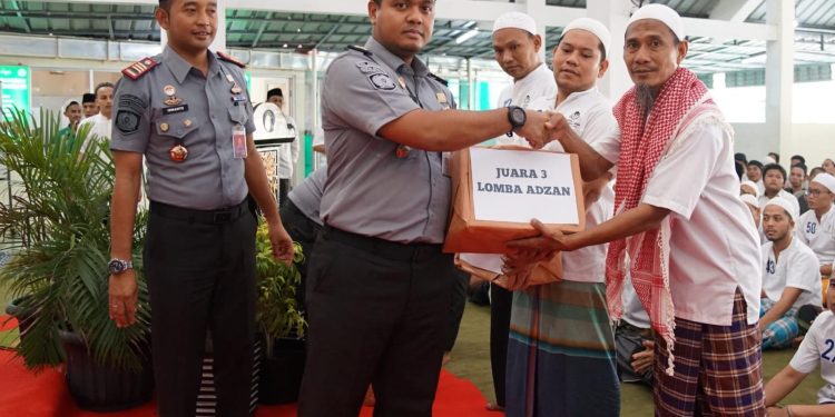 Menyambung Juang, Merengkuh Masa Depan: Rutan Cipinang Peringatan Hari Santri Nasional Tahun 2024