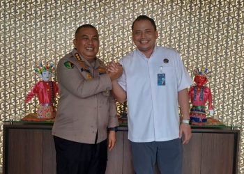 Kunjungan Kerja Kabiddokes Polda Metro Jaya ke PT. Jasa Raharja Cabang Utama DKI Jakarta