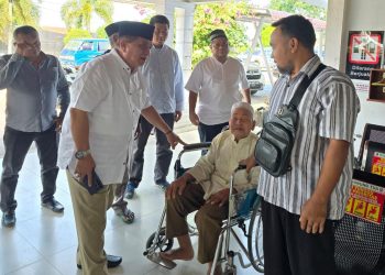 Hamsiruddin Besuk Tim, Kesejahteraan Tenaga Medis di Paluta Perlu Diperhatikan