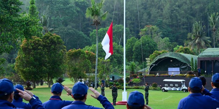 Hari Terakhir Retreat Kabinet Merah Putih, Menhan Sjafrie Beri Pandangan