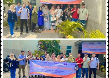 BRI Cabang Pondok Gede Gelar Pertemuan Agen LPG dan A