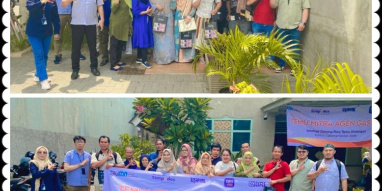 BRI Cabang Pondok Gede Gelar Pertemuan Agen LPG dan A