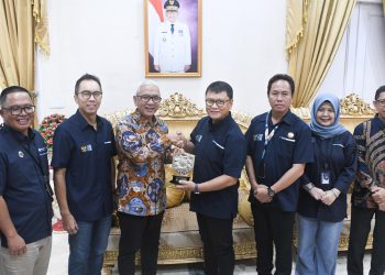 Jasa Raharja dan Pemprov. Gorontalo Gelar Audiensi untuk Bahas Program Kerja Bersama Kesamsatan