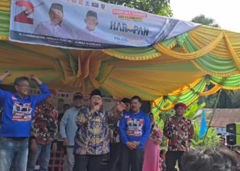 Arifin Siregar Kampanyekan HARAPAN: Saya Tahu Hamsiruddin Ikhlas Bangun Kampung Halaman 