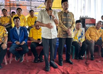 ASN Dimutasi, Aktivis Paluta: Paslon 01 (HORAS) Terapkan Sistem Tirani dan Halalkan Segala Cara