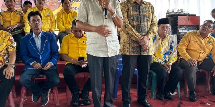 ASN Dimutasi, Aktivis Paluta: Paslon 01 (HORAS) Terapkan Sistem Tirani dan Halalkan Segala Cara
