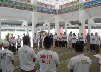 Laksanakan Perintah Harian Menteri Agus Andrianto, Pesantren Darul At-Taubah Rutan Cipinang Berikan Pendidikan Agama Berkualitas Bagi Warga Binaan