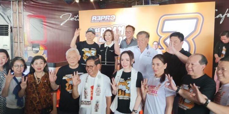 Relawan R3PRO Berikan Dukungan Kepada Pram-Rano