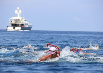 Atlet Renang Yonif 1 Marinir Juarai Open Turnamen Kejuaraan Nasional Selam Open Water Fin Swimming Piala Panglima TNI Tahun 2024