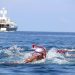 Atlet Renang Yonif 1 Marinir Juarai Open Turnamen Kejuaraan Nasional Selam Open Water Fin Swimming Piala Panglima TNI Tahun 2024