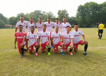Komandan Batalyon Infanteri 201/JY Launching Team JAWARA FC –