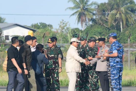 Panglima TNI Dampingi Presiden RI Tinjau Program Swasembada Pangan Nasional di Merauke