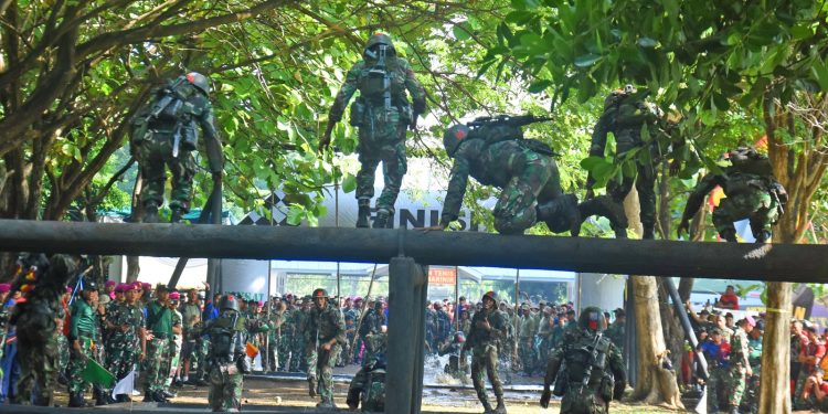 DANKORMAR SECARA RESMI TUTUP LOMBA BINSAT KORMAR TAHUN 2024