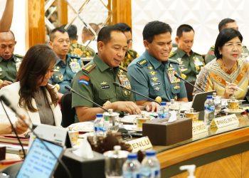 Panglima TNI Hadiri Rakor Tingkat Menteri di Kemenko Polkam RI