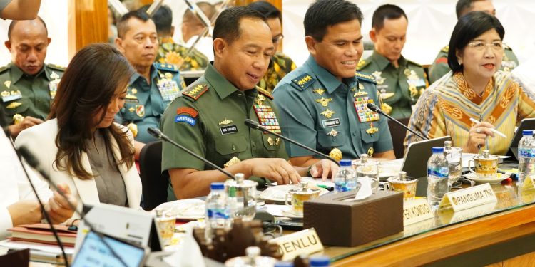 Panglima TNI Hadiri Rakor Tingkat Menteri di Kemenko Polkam RI