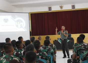 Latihan Menembak Satuan Denpom Divif 2 Kostrad, Meningkatkan Kemampuan Tempur Prajurit