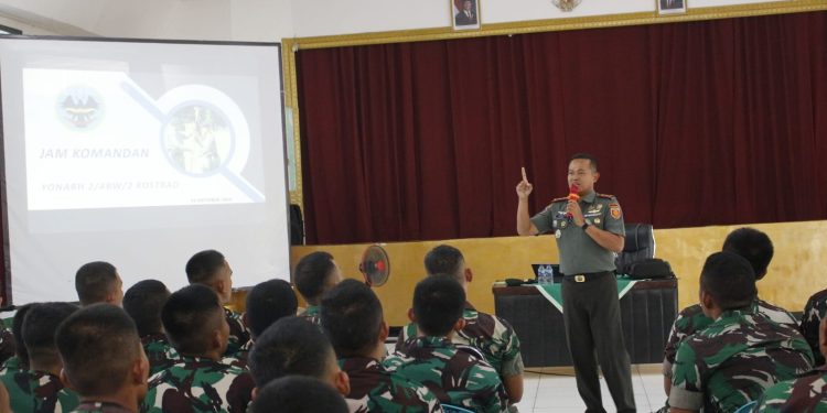 Latihan Menembak Satuan Denpom Divif 2 Kostrad, Meningkatkan Kemampuan Tempur Prajurit