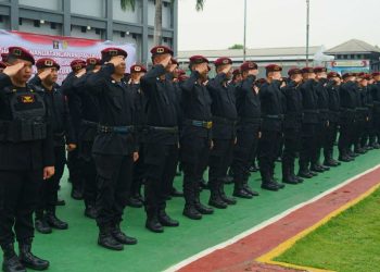 Lapas Narkotika Jakarta Gelar Apel Siaga, Komitmen Berantas Narkoba