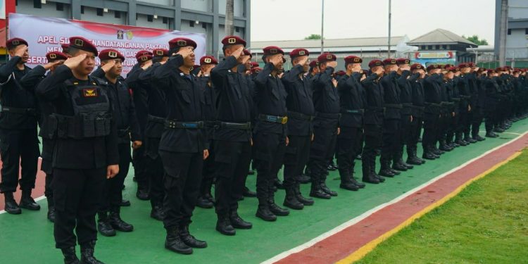 Lapas Narkotika Jakarta Gelar Apel Siaga, Komitmen Berantas Narkoba