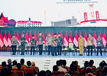 Panglima TNI Hadiri Rakornas Penyelenggaraan Pemerintah Pusat dan Pemerintah Daerah Tahun 2024