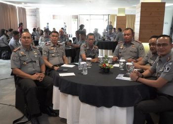Kalapas Narkotika Jakarta Hadiri Kegiatan Penguatan Kapasitas pelaksanaan fungsi Perawatan Kesehatan dan Rehabilitasi.