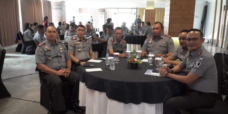 Kalapas Narkotika Jakarta Hadiri Kegiatan Penguatan Kapasitas pelaksanaan fungsi Perawatan Kesehatan dan Rehabilitasi.