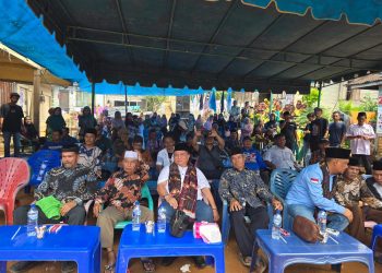 Desa Simandiangin “Dianaktirikan,” Hamsiruddin Akan Perbaiki Infrastruktur Jalan di Paluta