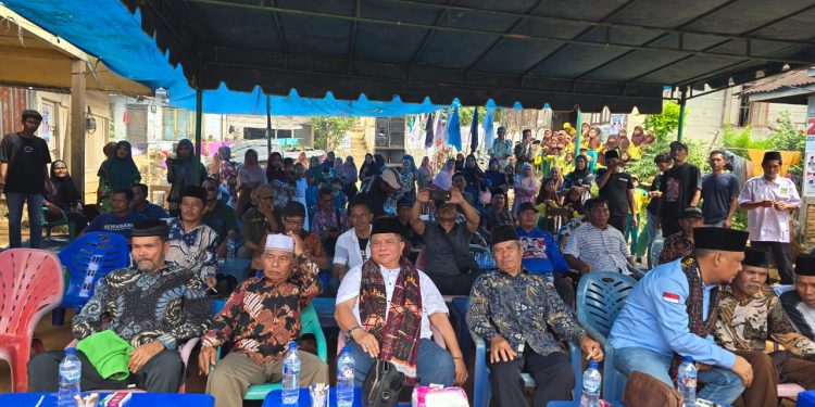 Desa Simandiangin “Dianaktirikan,” Hamsiruddin Akan Perbaiki Infrastruktur Jalan di Paluta