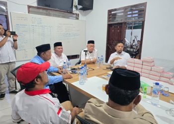 Ketua Bapilu Gerindra Sumut Pasang Badan Menangkan Paslon HARAPAN