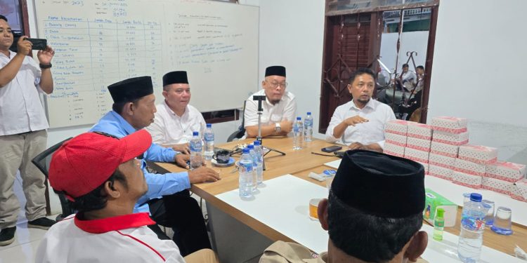 Ketua Bapilu Gerindra Sumut Pasang Badan Menangkan Paslon HARAPAN