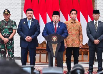 Panglima TNI Antar Presiden Prabowo Dalam Kunjungan Luar Negeri Perdana