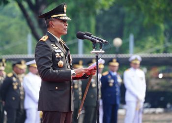 Mabes TNI Gelar Upacara Peringatan Hari Pahlawan Tahun 2024 : Teladani Pahlawanmu, Cintai Negerimu