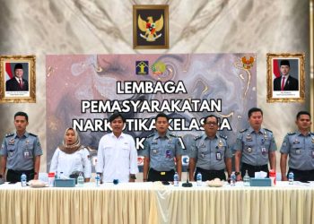 Siap Sukseskan Pilkada, Pegawai Lapas Narkotika Jakarta Ikuti Sosialisasi Bimbingan Teknis KPPS