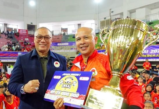 Kejurnas INKAI 2024 Ditutup Dengan Gempita
