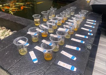 Laksanakan Instruksi Menteri Imipas, Lapas Narkotika Jakarta Gencarkan Test Urin WBP