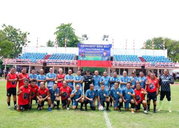 Kababek TNI Tutup Open Tournament Sepak Bola Piala Panglima TNI 2024