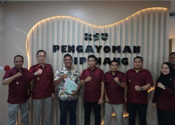 Lakukan Pengukuran Tanah, Lapas Narkotika Jakarta Bersinergi dengan BPN Jakarta Timur
