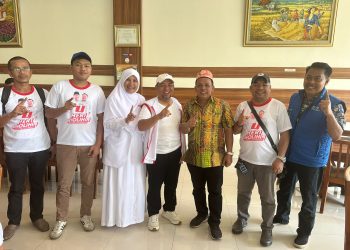 Pesta Rakyat Bersatu di Lapangan Multiguna Bekasi Timur