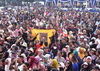 MARINIR _EXPO,_ GAMBARKAN KEDEKATAN MASYARAKAT DAN KORPS MARINIR.