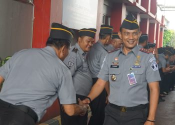 Pimpin Apel Pagi, Kalapas Narkotika Jakarta Tekankan Kepada Jajaran Untuk Jalankan Tusi Sesuai SOP