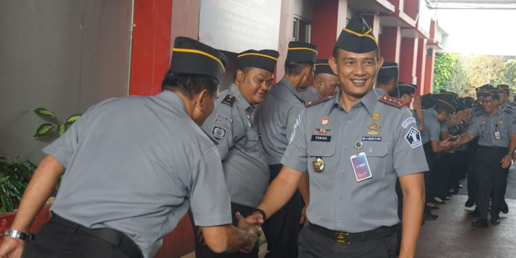 Pimpin Apel Pagi, Kalapas Narkotika Jakarta Tekankan Kepada Jajaran Untuk Jalankan Tusi Sesuai SOP