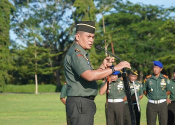 Arahan Danrem 012/TU : Pastikan Stabilitas dan Jaga Netralitas TNI di Pilkada 2024