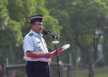 Askomlek Panglima TNI Pimpin Upacara Bendera 17-an Bulan November Tahun 2024