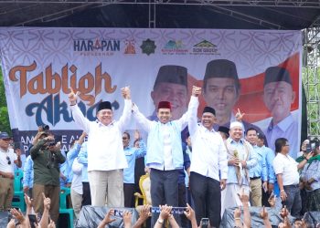HARAPAN Gelar Kampanye Akbar, UAS Mengaku Pelajari Track Record Hamsiruddin-Purba Terlebih Dulu 