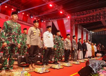 Jelang Pilkada Serentak, Panglima TNI dan Kapolri Hadiri Doa Bersama Lintas Agama di Semarang