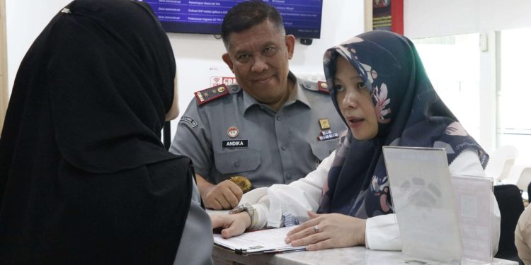 Kanwil Kemenkumham DKI Terima Tim Verifikasi Lapangan dari KemenPANRB