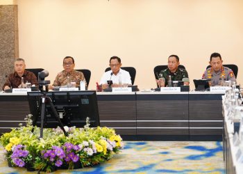 Panglima TNI Hadiri Rakor Tingkat Menteri  Dipimpin Menko PMK
