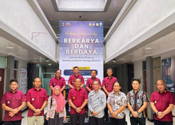 Sinergi dan Kolaborasi, BNNK Jakarta Timur Apresiasi Lapas Narkotika Jakarta